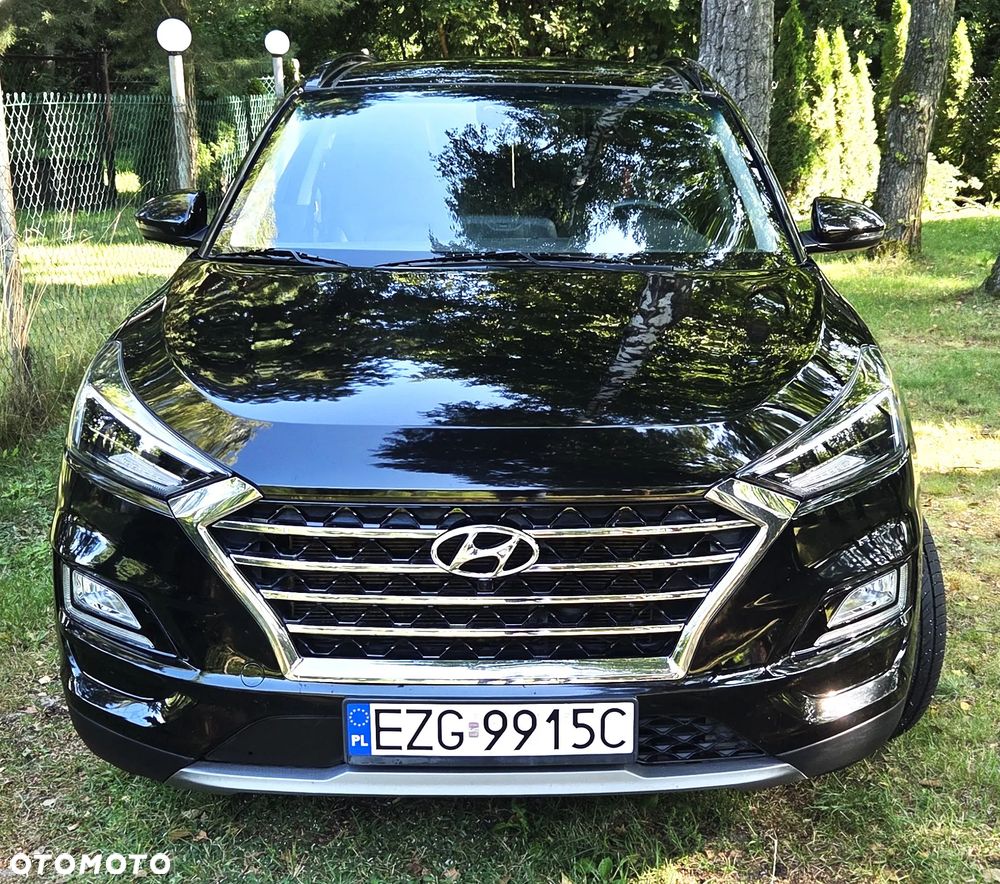Hyundai Tucson - 1