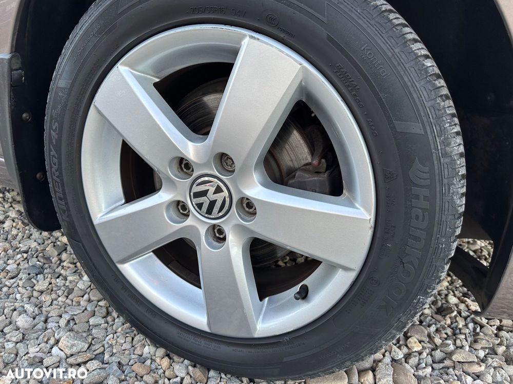 Volkswagen Golf Plus 1.2 TSI DSG Style - 21