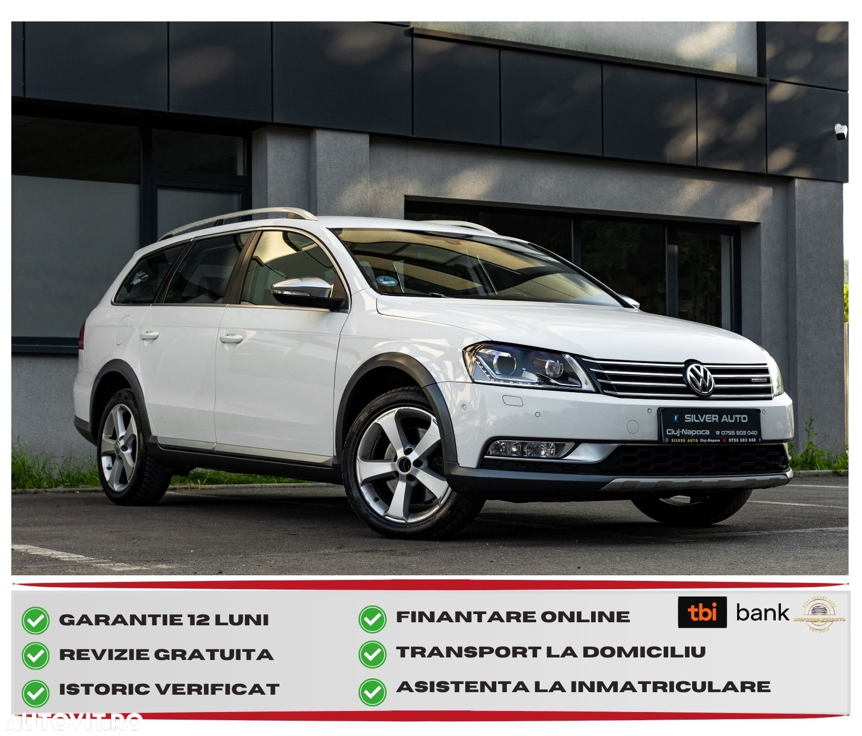 Volkswagen Passat Variant 2.0 TDI 4Motion BlueMotion Technology DSG Highline - 1