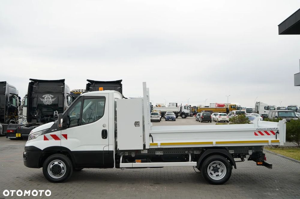 Iveco DAILY 35-150 / WYWROTKA TYLNOZSYPOWA / BLIŹNIAK /  SPROWADZONY - 12