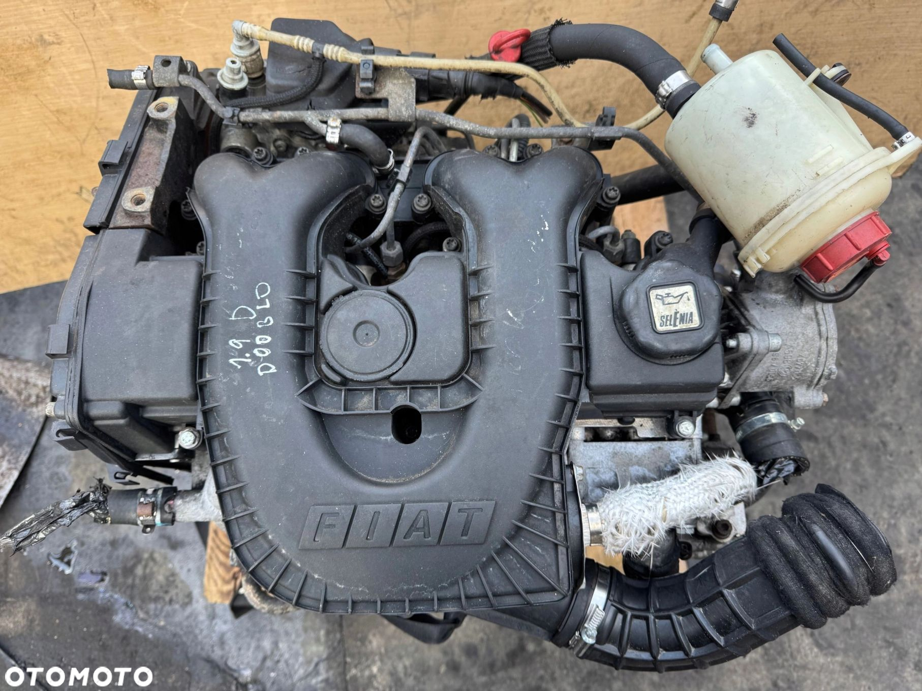 SILNIK KOMPLETNY 1.9 D FIAT DOBLO 2004r 223A6000 PALIO STRADA SPRAWDZONY - 2