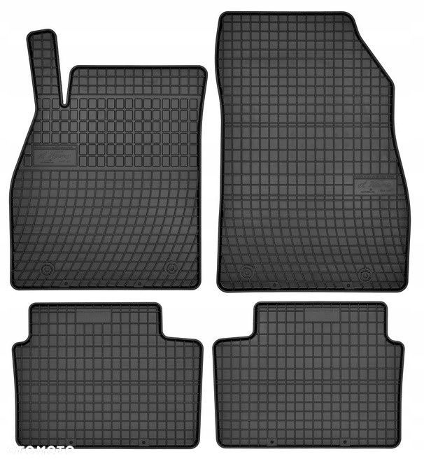 OPEL Insignia 2008- 2017 dywaniki gumowe FROGUM - 1