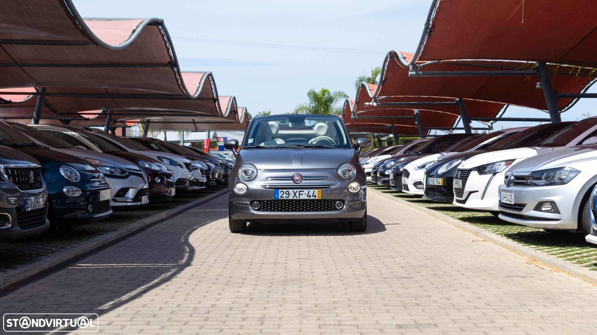 Fiat 500C 1.2 Lounge - 3