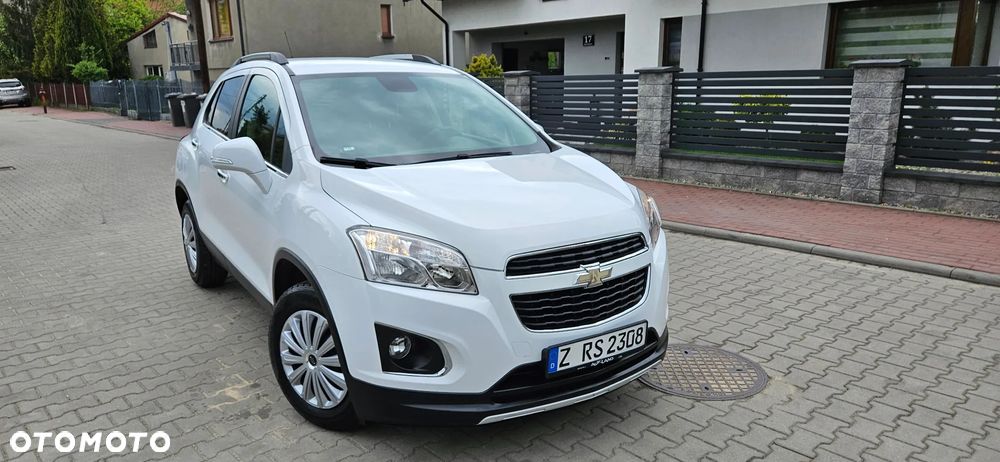 Chevrolet Trax 1.4T AWD LT+ - 2