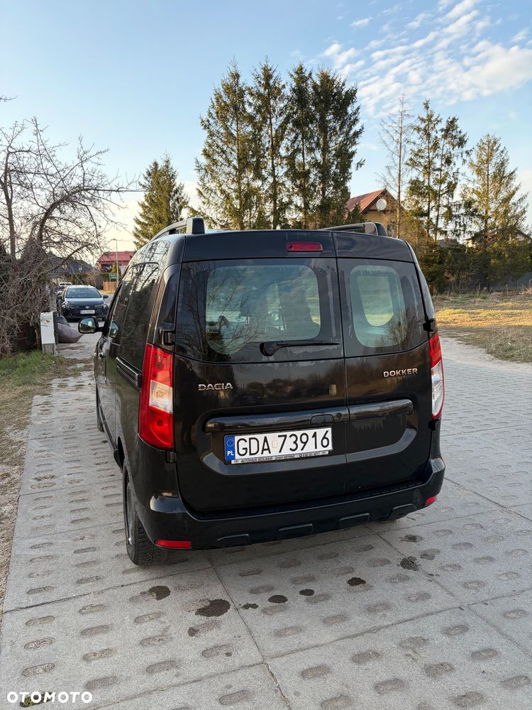 Dacia Dokker 1.2 TCe Stepway - 4