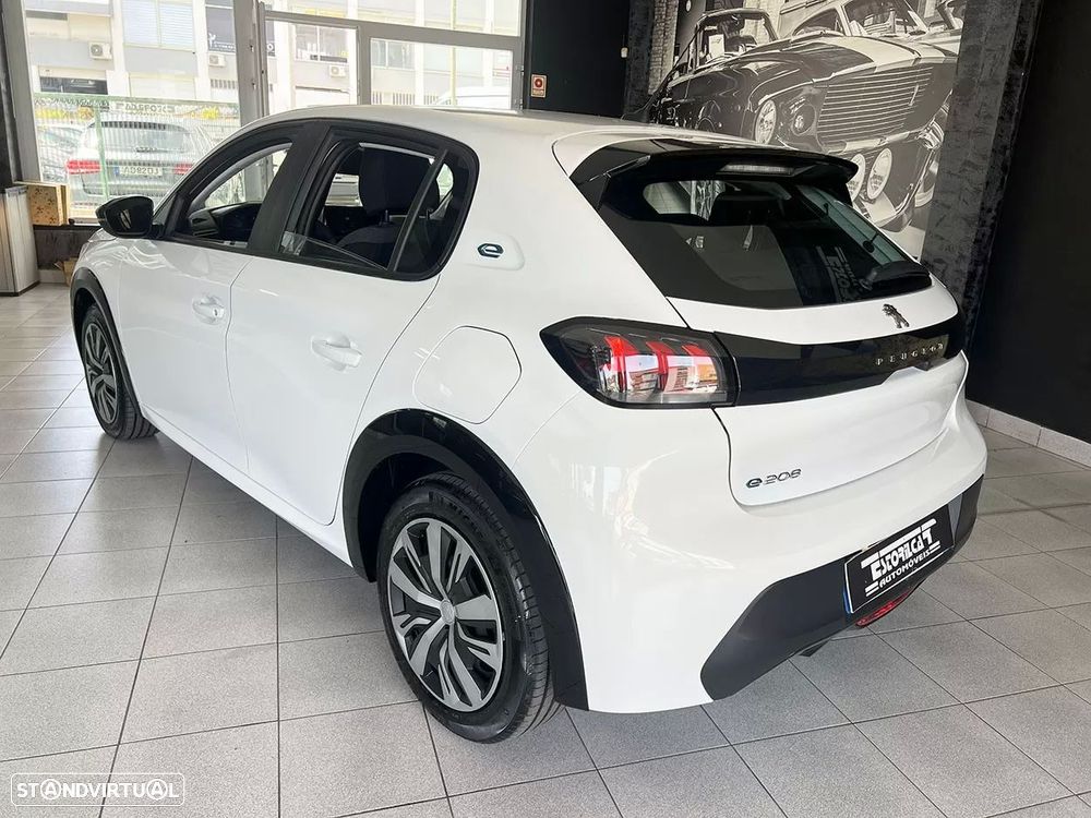 Peugeot e-208 50 kWh Active - 4