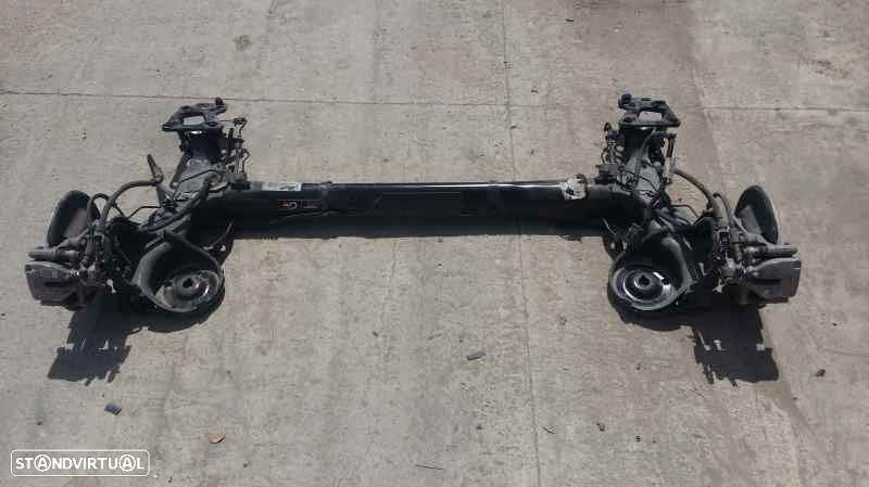 Eixo traseiro Citroen Berlingo/Peugeot Partner 1.6hdi 2016 - 1