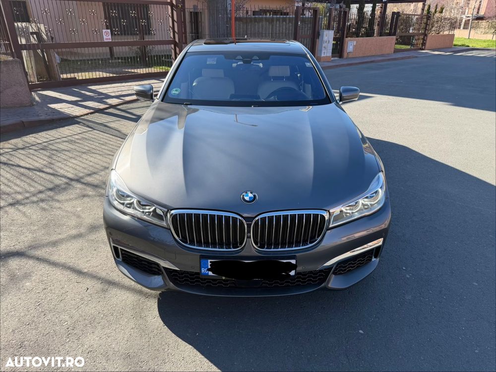 BMW Seria 7 740d xDrive - 2