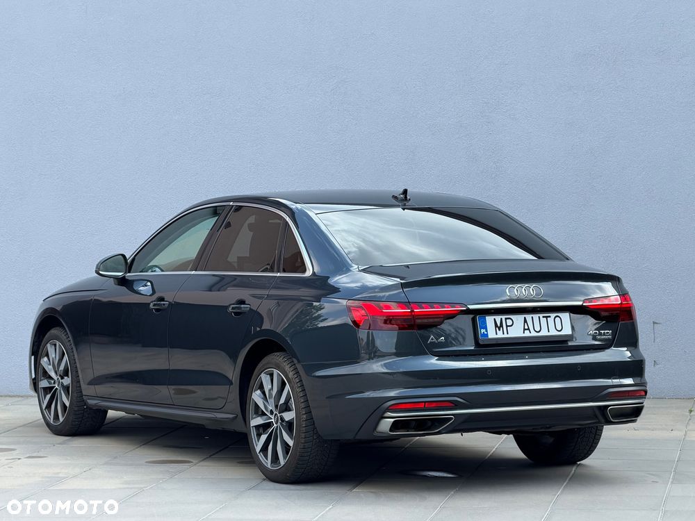 Audi A4 Limousine 40 TDI quattro S tronic advanced - 4