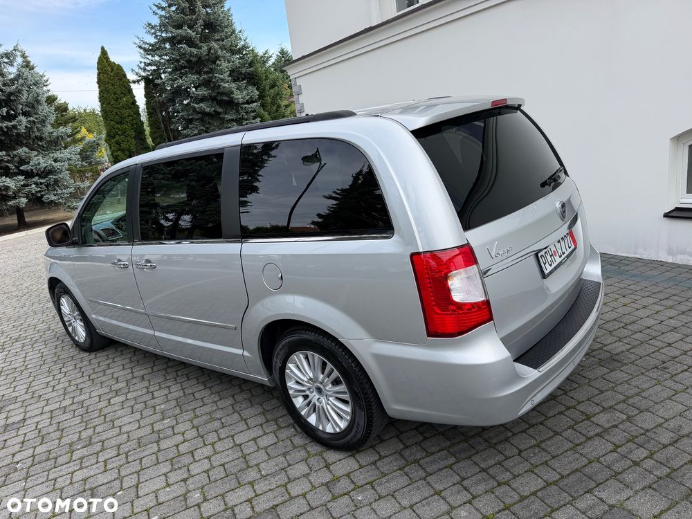 Lancia Voyager 3.6 Silver Euro6 - 12