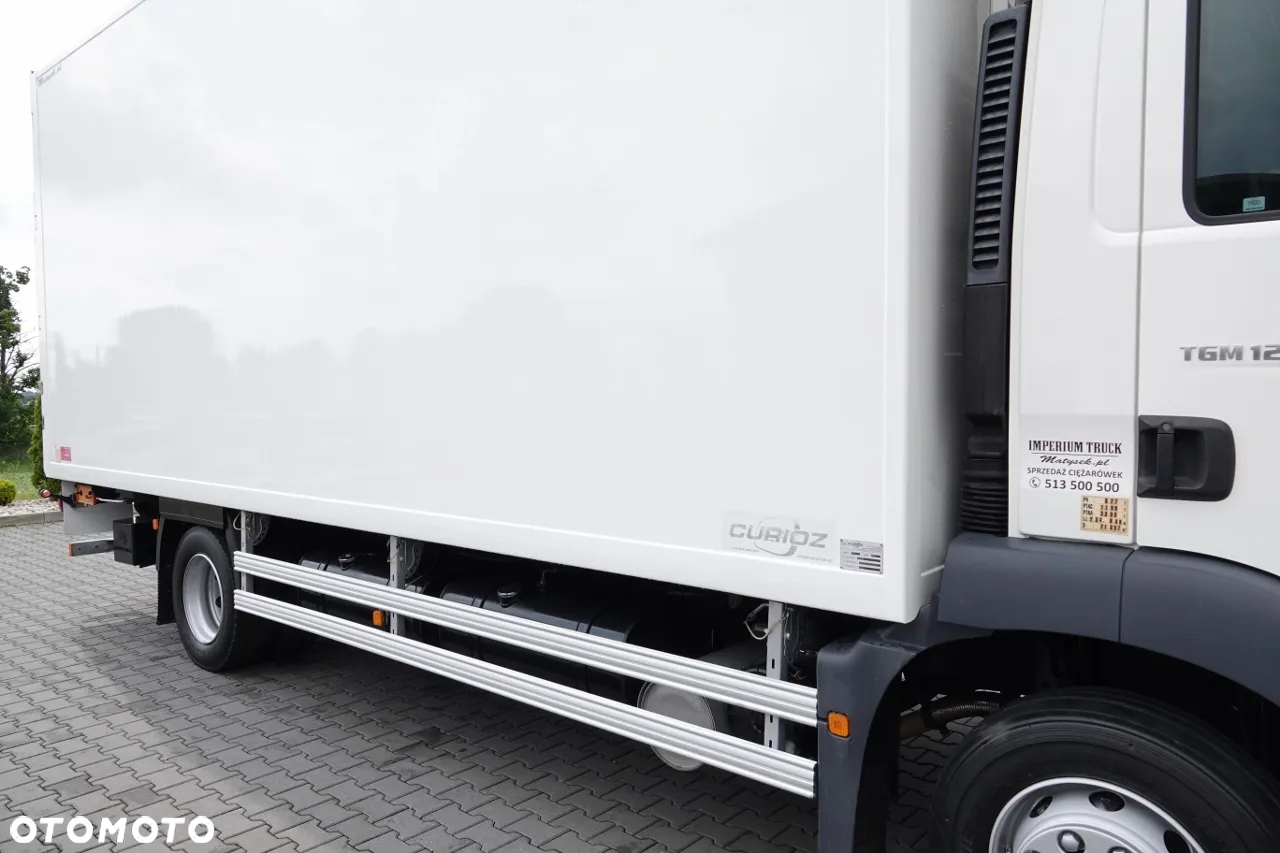 MAN TGM 12.290 / 4x2 / CHŁODNIA 6,5 M / AGREGAT THERMO KING T-600 R  / WINDA ZAŁADOWCZA DHOLLANDIA / SPROWADZONY - 13