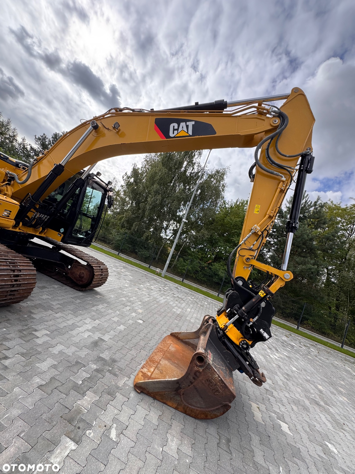 Caterpillar 323FL Cat|2016|6100mtg| rototilt ze szczypcami|system 3D LEICA| - 20