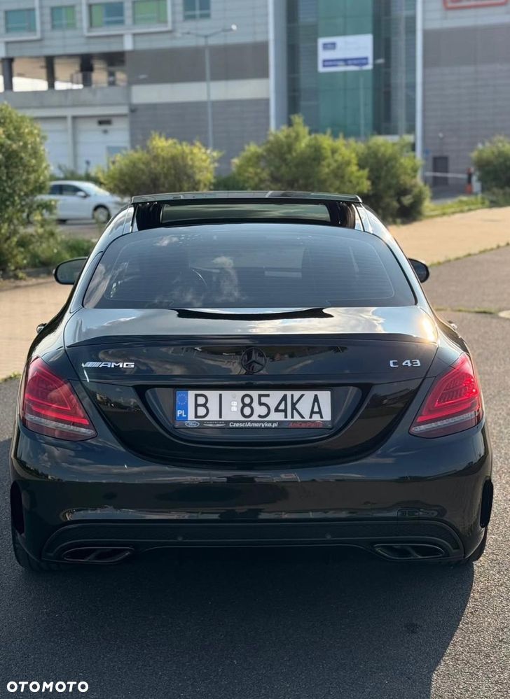 Mercedes-Benz Klasa C AMG 43 4Matic 9G-TRONIC - 3