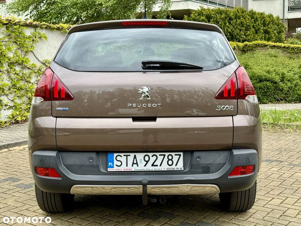 Peugeot 3008 2.0 HDi Allure - 10