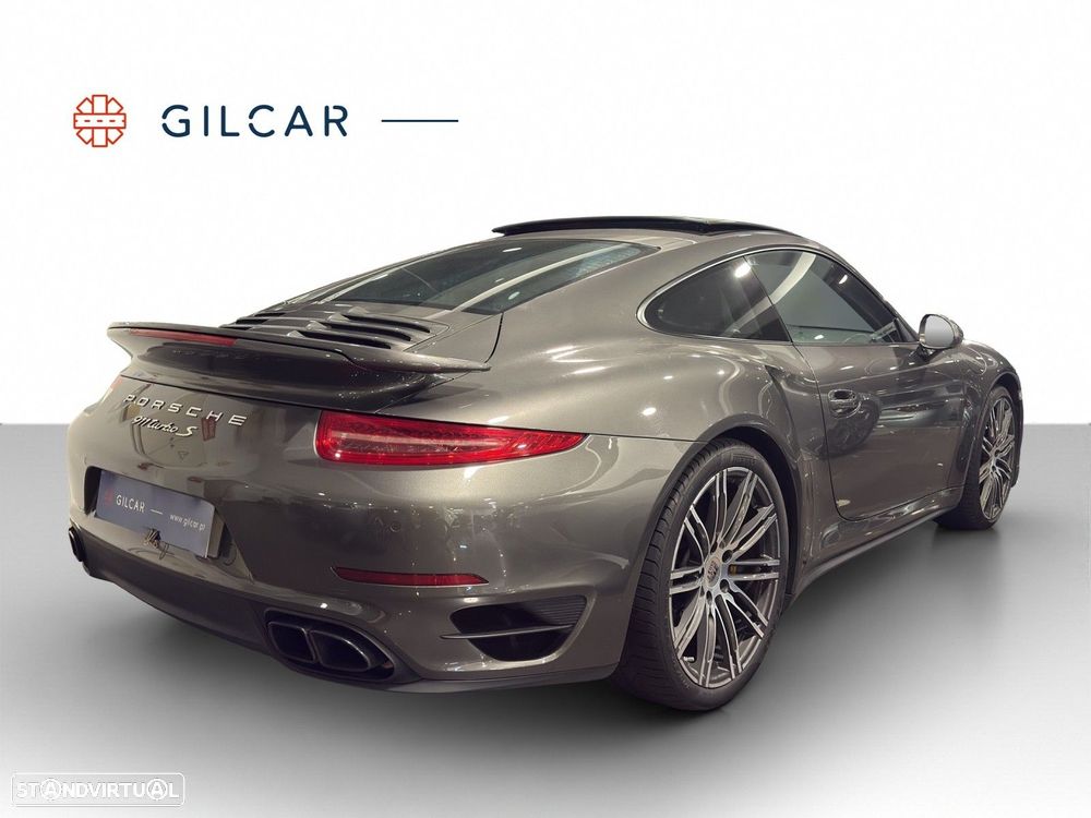Porsche 911 (991) Turbo S PDK - 9