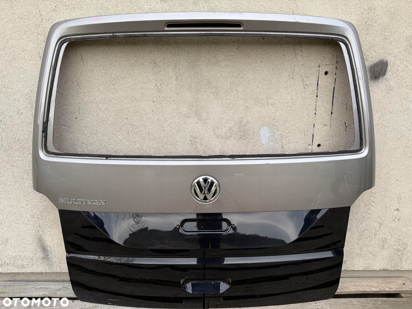 KLAPA BAGAZNIKA TYL TYLNA VW T6 7E 7E0 MULTIVAN 2015- BARDZO LADNA ORYGINAL - 1