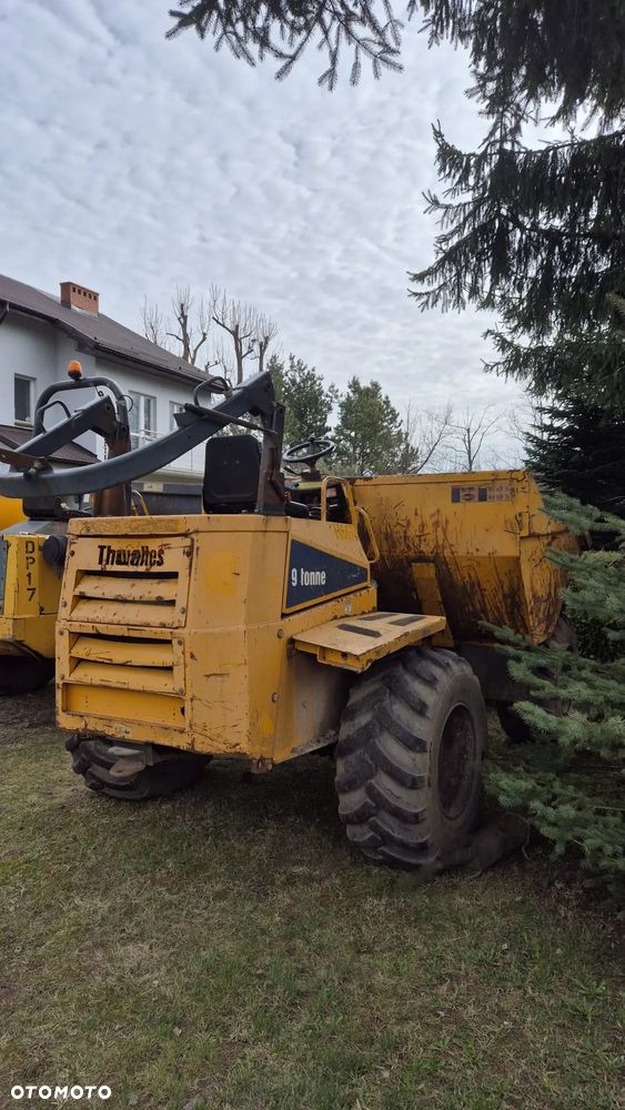 Thwaites MACH 690 - 9 TON WOZIDŁO BUDOWLANE, PRZEGUBOWE, MINIWYWROTKA - 9