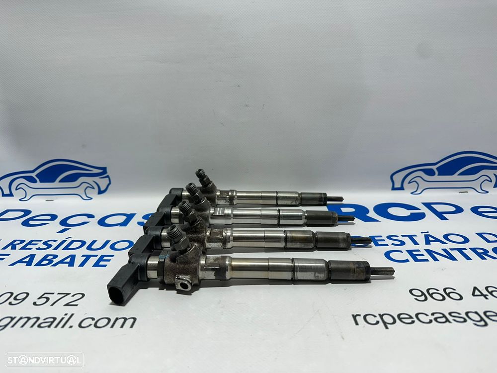 .Conjunto Injetores Original Siemens Continental VAG VW Volkswagen Audi Seat Skoda CAY 1.6 TDi 105cv 03L130277B A2C59513554 2006 - 2015 - 6