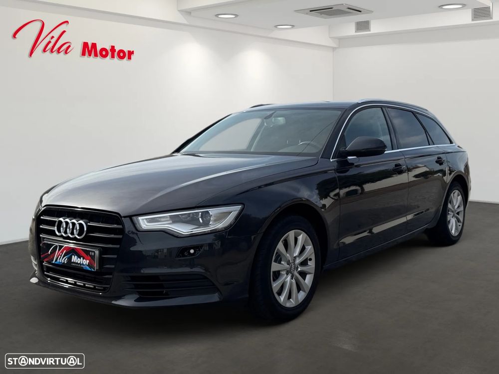 Audi A6 Avant 2.0 TDi S-line Multitronic - 1