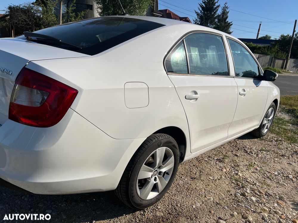 Skoda RAPID 1.6 TDI Ambition - 8