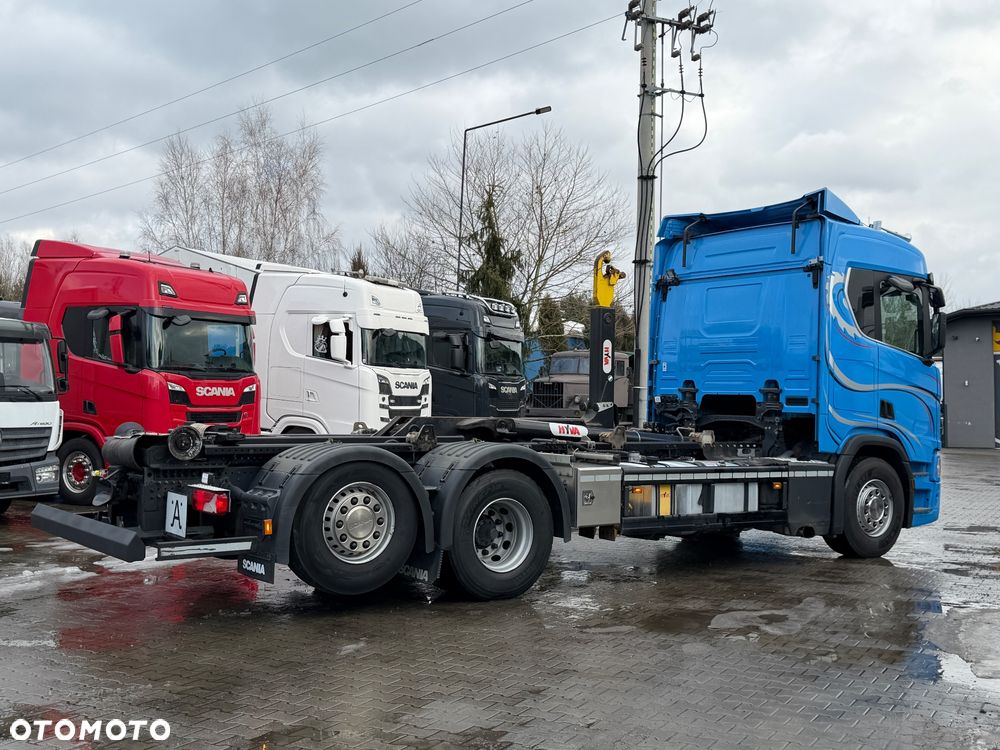 Scania R500 scania Hakowiec 6x2 z Niemiec 450000km ASO SCANIA KONTRAKT SERWISOWY - 5
