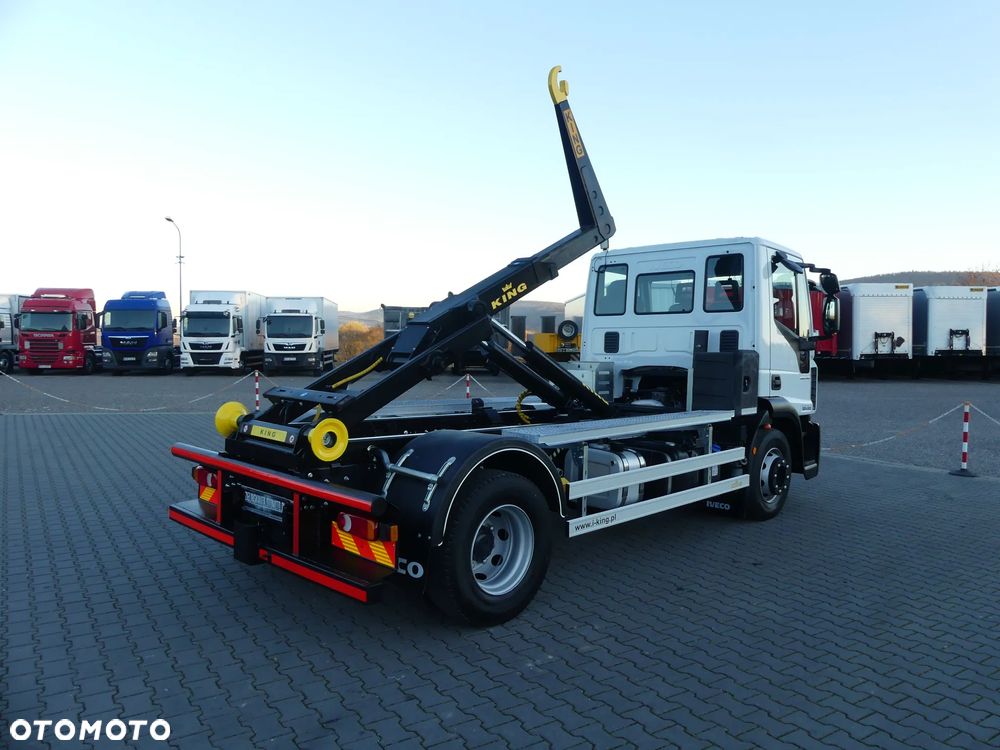 Iveco EUROCARGO 120E-220 / HAKOWIEC / EURO 6 / 48 tys km !!! / MANUAL / - 5