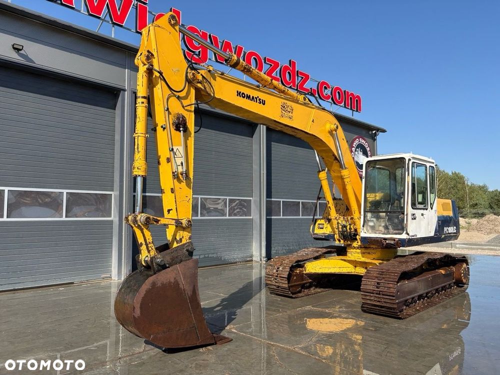 Komatsu PC180LC-5K - 3