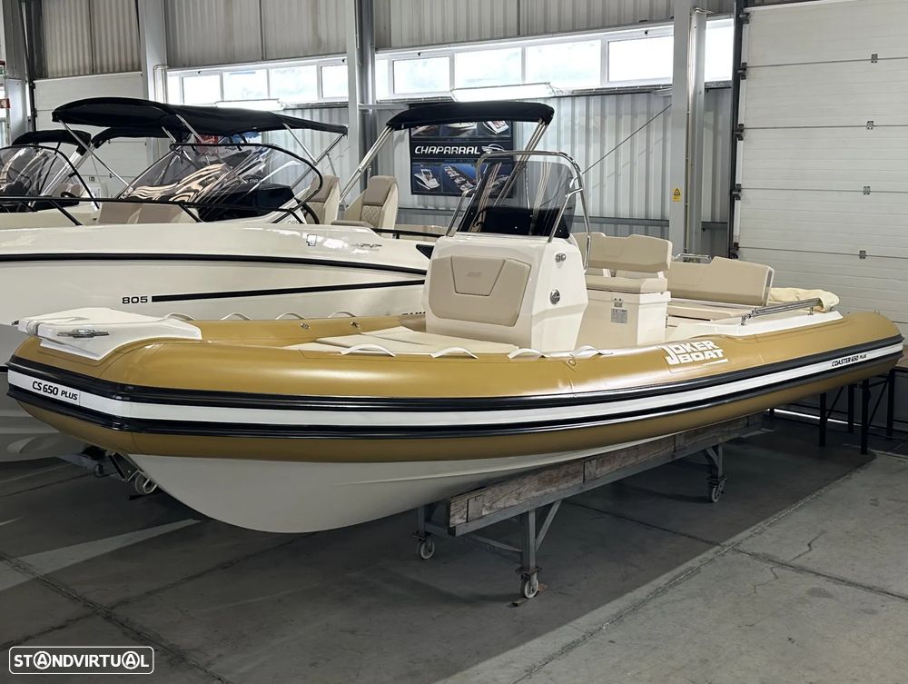 Outra não listada Joker Boat Coaster 650 Plus - 1