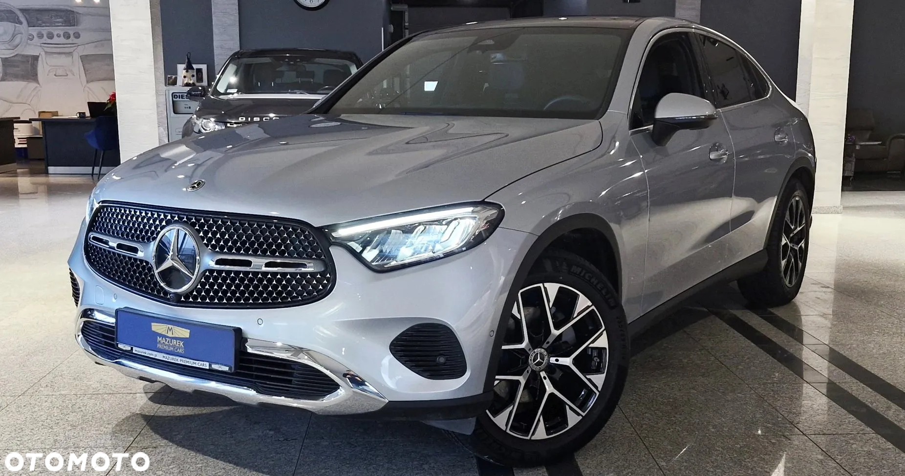 Mercedes-Benz GLC GLC-Coupe 200 4Matic 9G-TRONIC AMG Line Advanced - 15