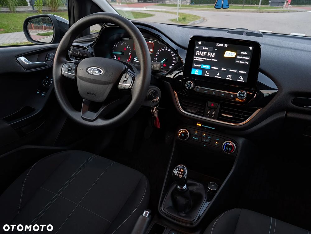 Ford Fiesta 1.5 TDCi SYNC Edition - 8