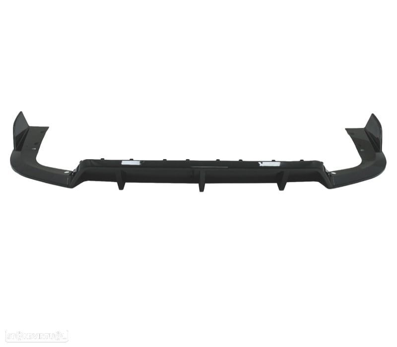 KIT CARROÇARIA BMW X5 G05 18- LOOK BLACK KNIGHT PRETO BRILHANTE - 5