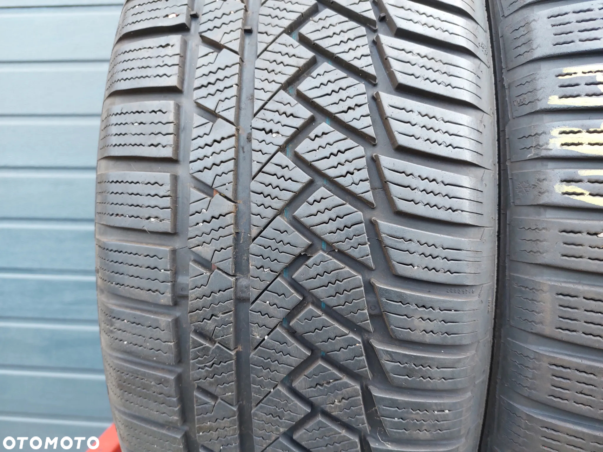 235/55 R19 OPONY CONTINENTAL WINTER CONTACT TS850P DOT16 - 2