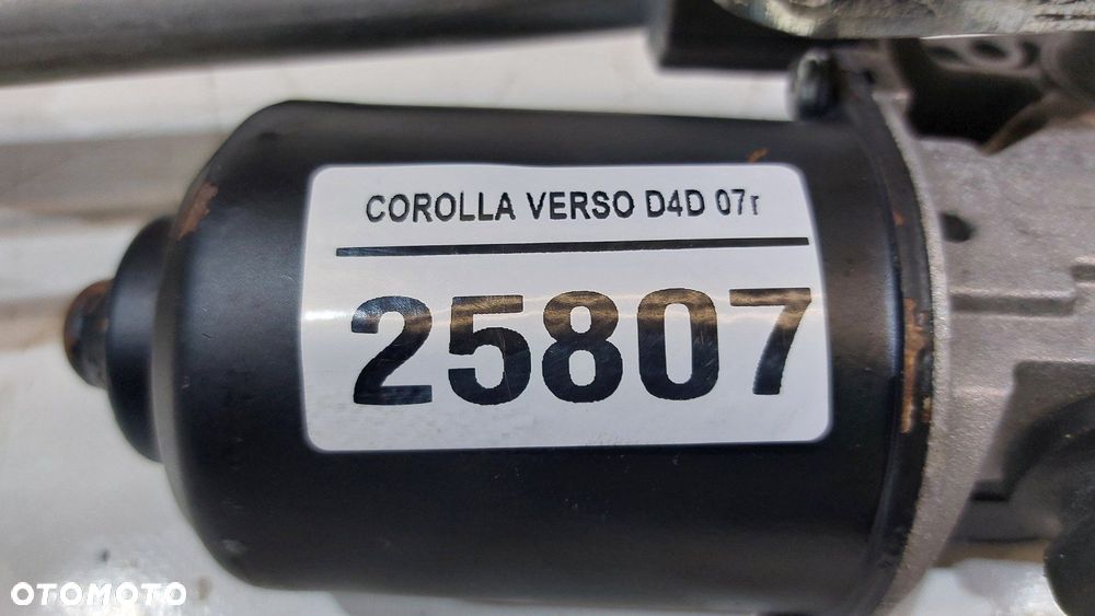 mechanizm silniczek wycieraczek przód toyota corolla verso ii 04-09r eur - 5