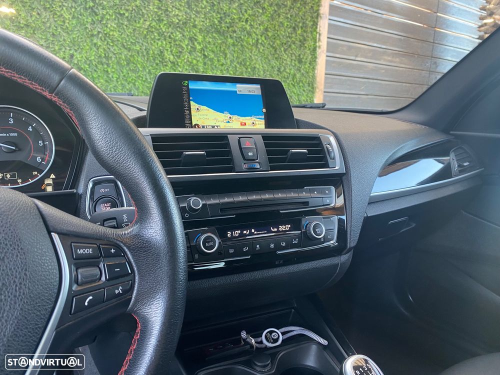 BMW 116 d EfficientDynamics Edition Sport Line - 33