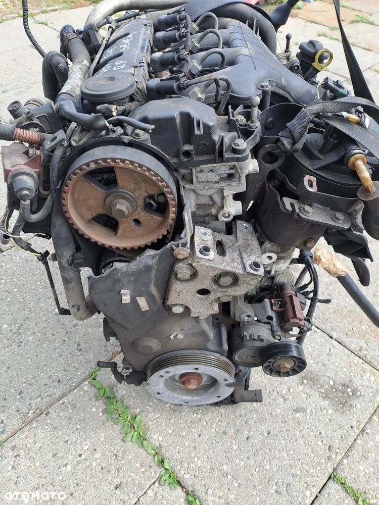 Citroen Peugeot Fiat Scudo Ulysse Jumpy Expert 2.0 HDi silnik kompletny kod RHR układ wtryskowy Siemens - 3