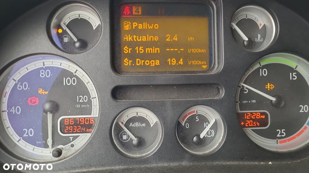 DAF xf 105 - 3
