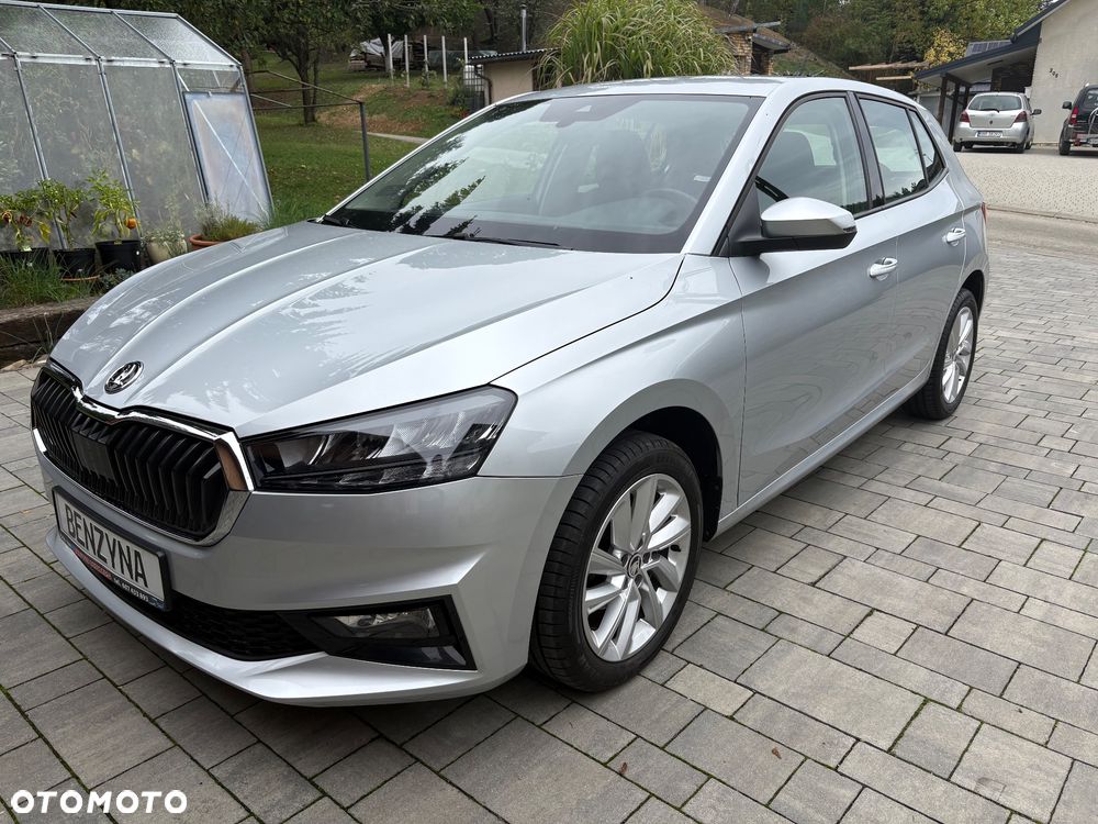 Skoda Fabia - 1