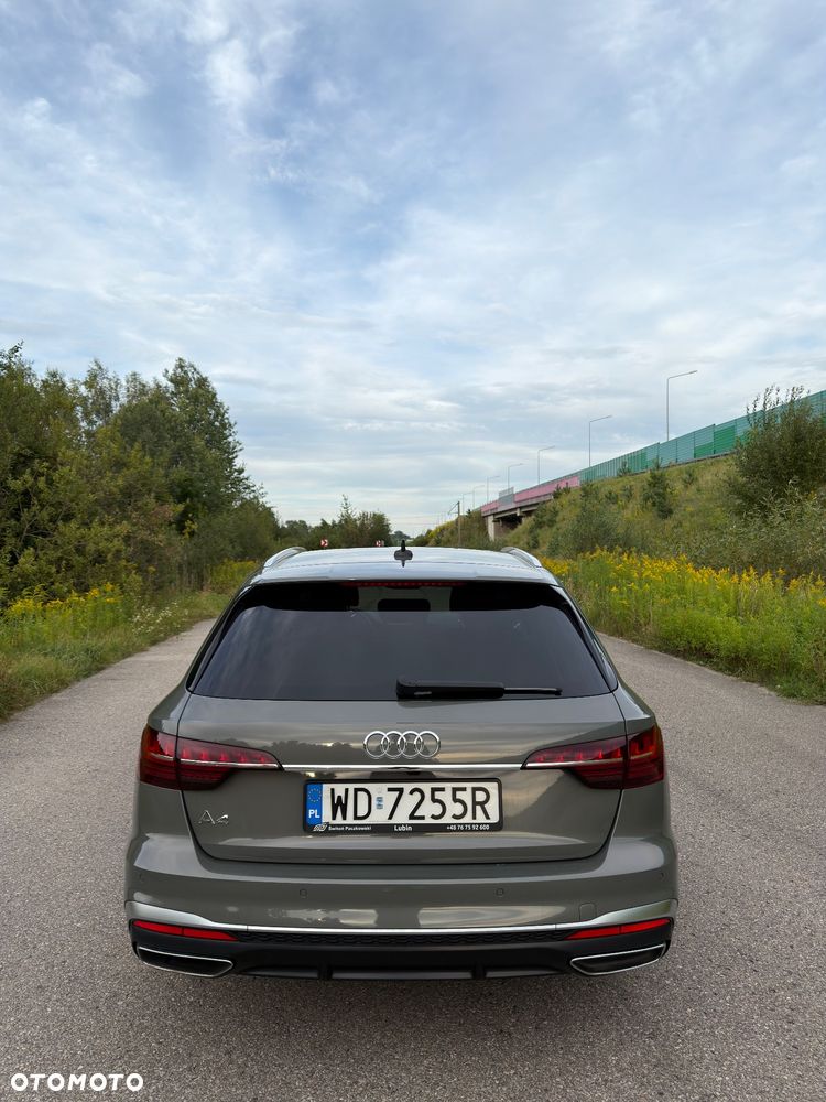 Audi A4 Avant 40 TDI mHEV S Line S tronic - 4