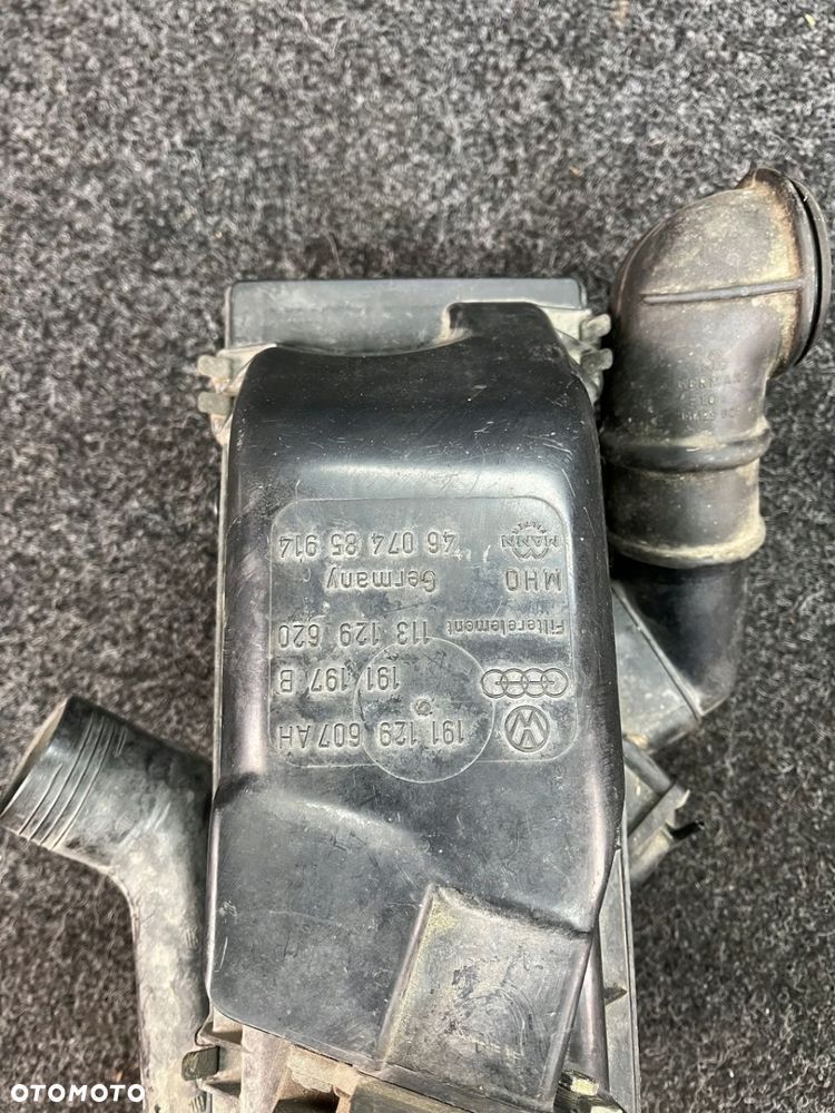 przepływomierz obudowa filtra powietrza vw jetta 1.3b - 5