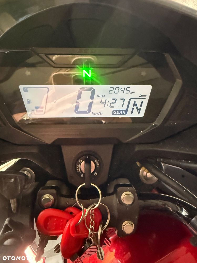 Honda CBF - 7