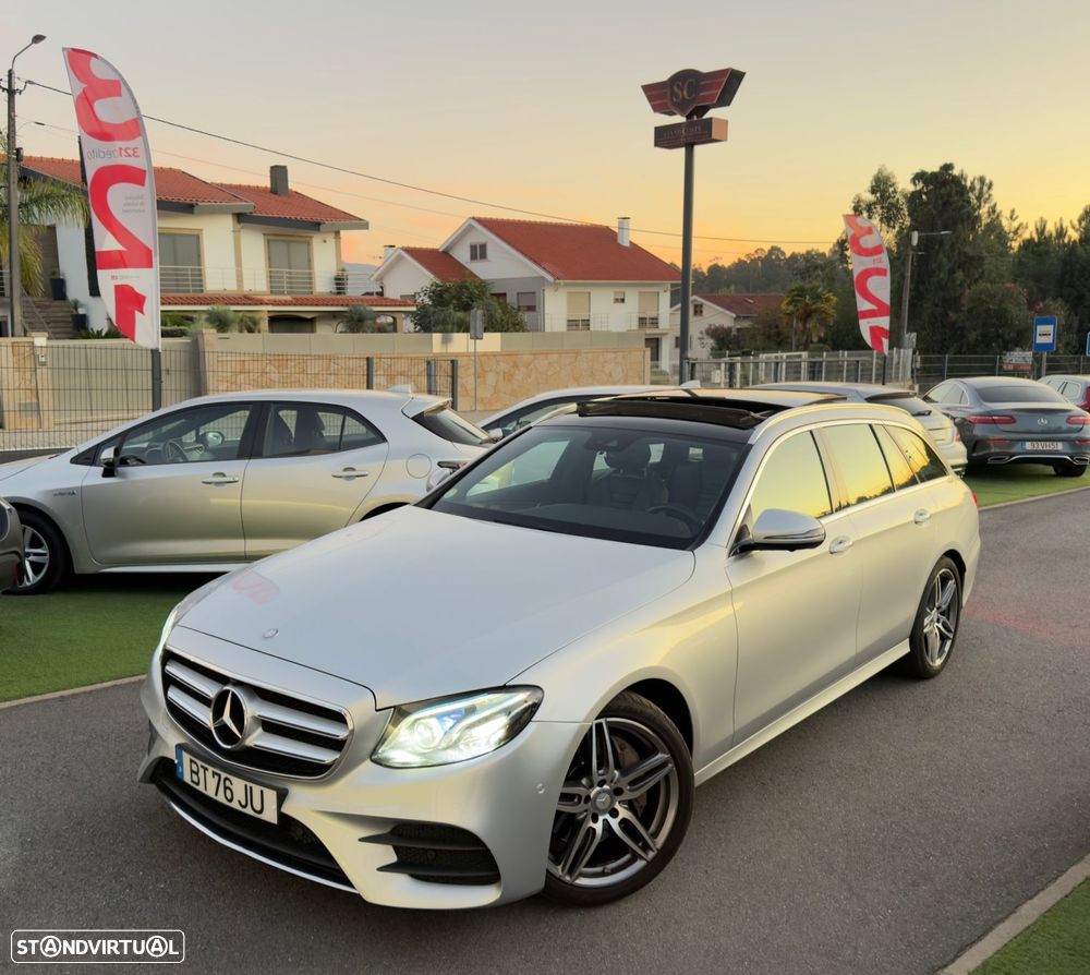 Mercedes-Benz E 220 d AMG - 9