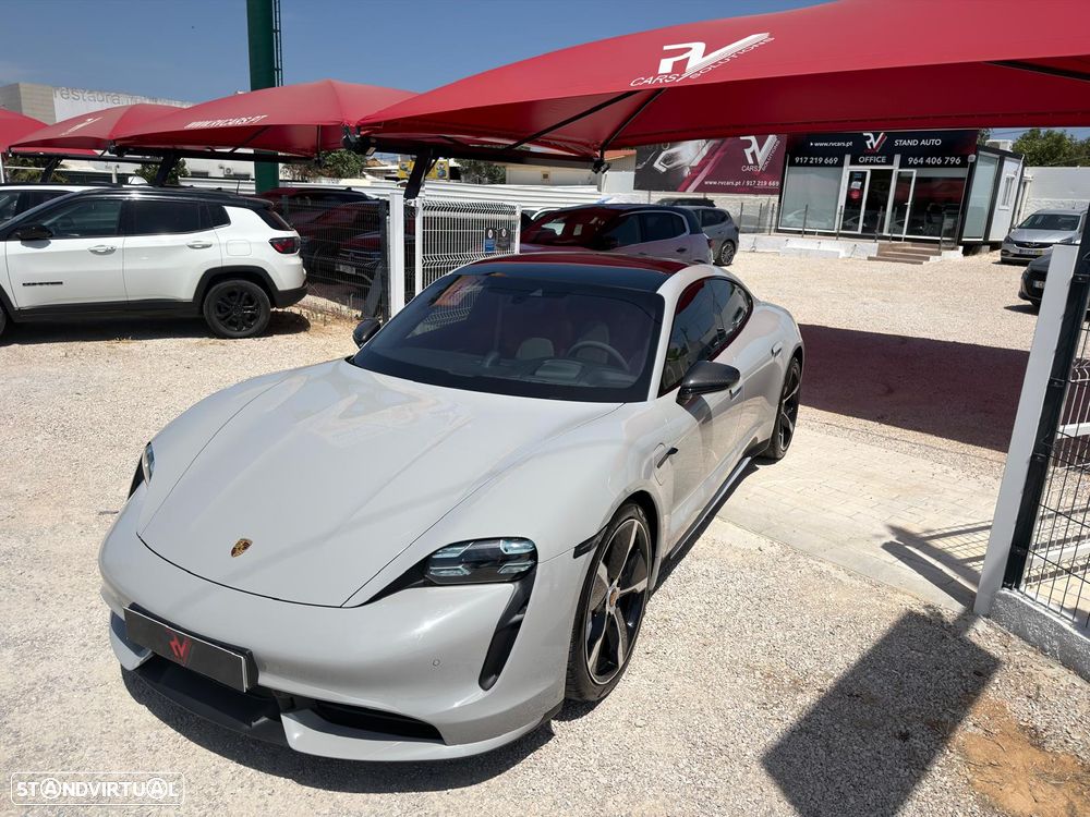 Porsche Taycan Turbo - 5