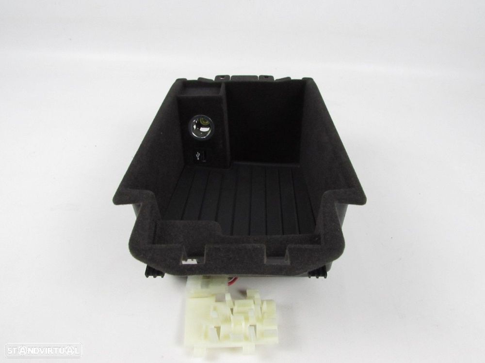 Porta-objectos APOIO DE BRAÇO Central SEMI-NOVO/ ORIGINAL BMW 5 (G30, F90)/BMW 5... - 1