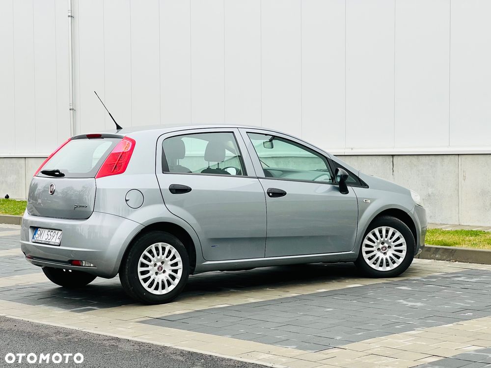 Fiat Grande Punto 1.4 8V - 4