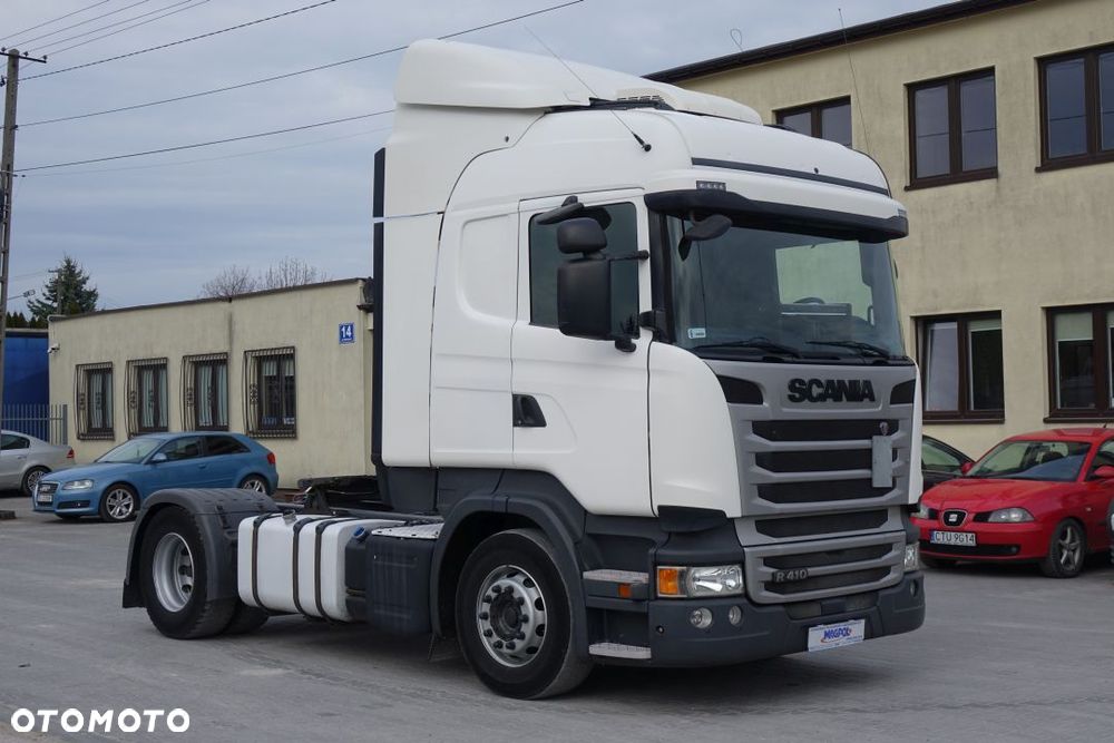 Scania R410 / EURO 6 / STANDARD / AUTOMAT / RETARDER / KLIMATYZACJA POSTOJOWA / 2 ZBIORNIKI - 3