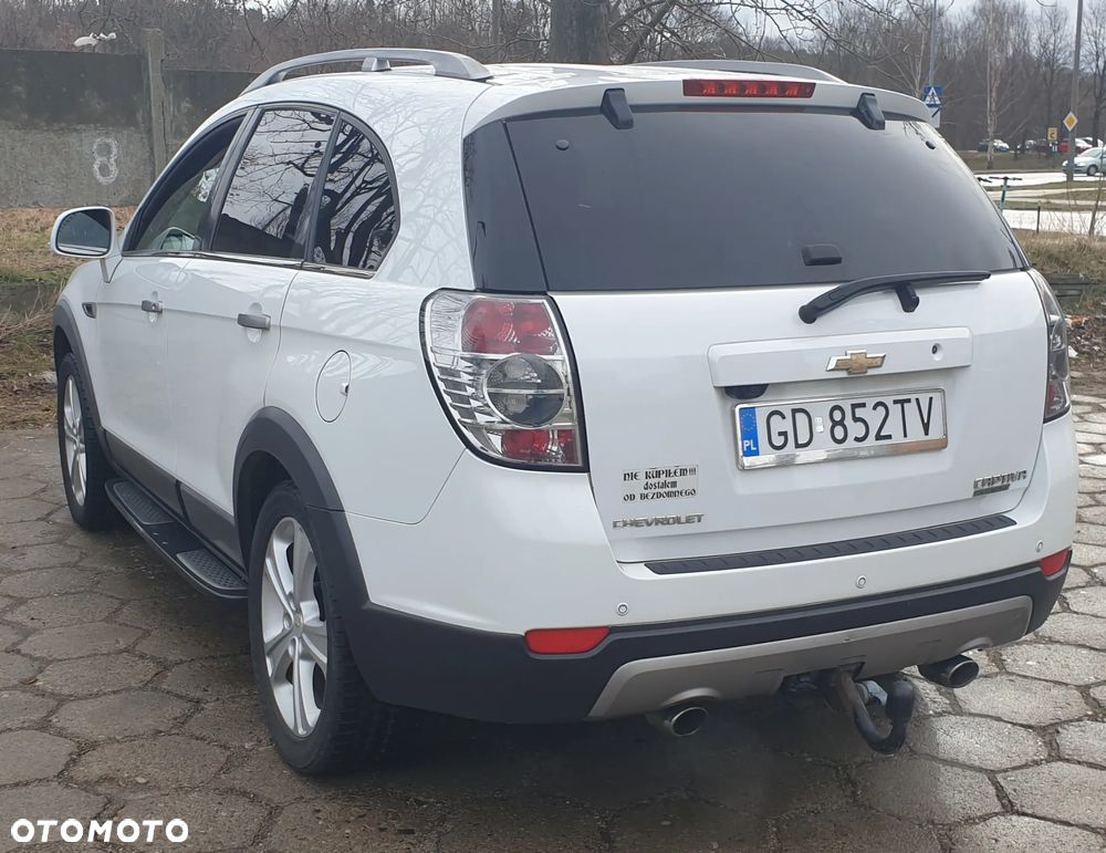 Chevrolet Captiva 2.2 TD AWD Automatik LTZ - 26