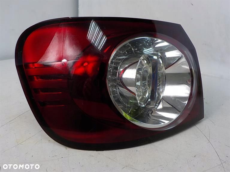 VOLKSWAGEN GOLF V PLUS LAMPA LEWA TYLNA LEWY TYŁ - 3