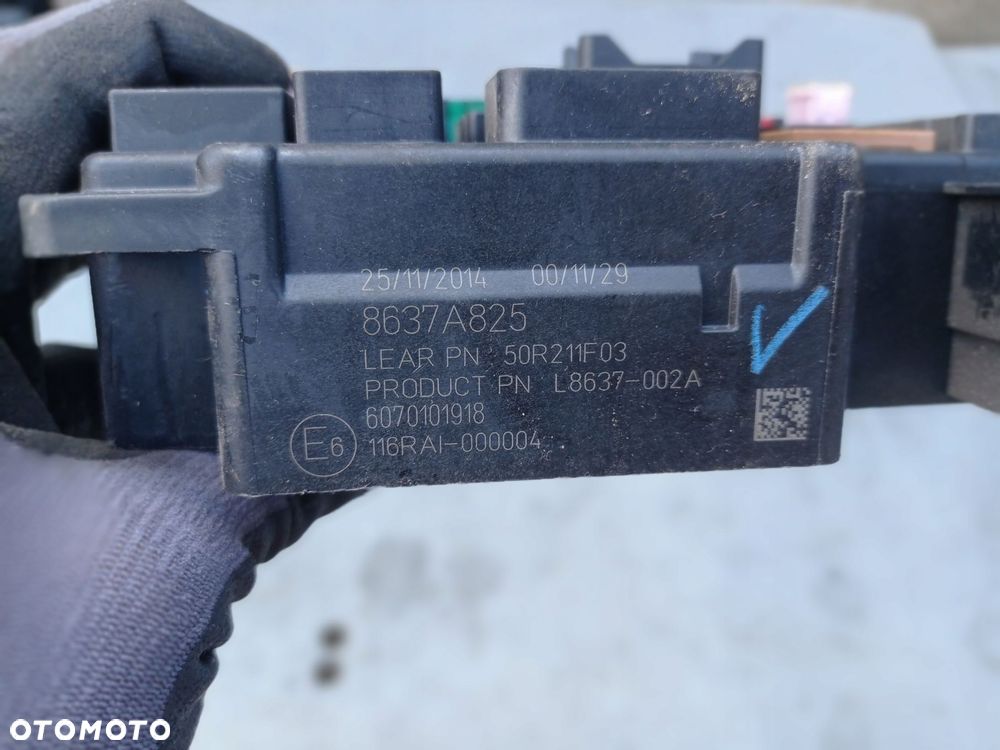 moduł bsi mitsubishi lancer viii x 8637a825 - 4