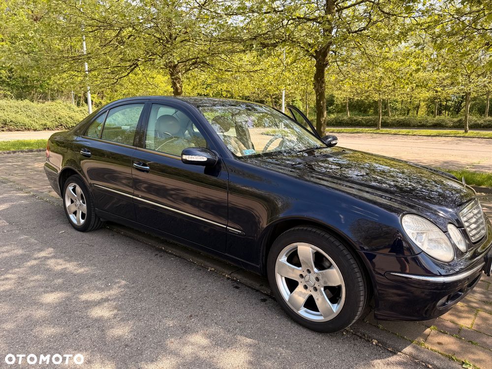 Mercedes-Benz Klasa E 200 CDI Automatik Elegance - 4
