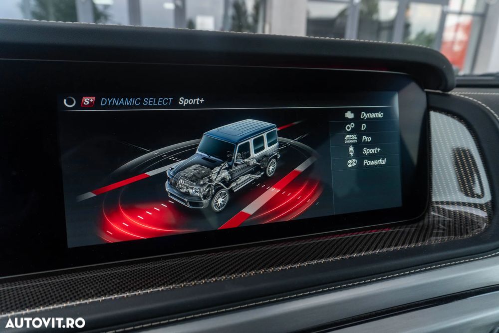 Mercedes-Benz G AMG 63 SW Long Aut. - 29